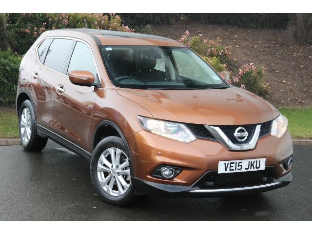 Used nissan x trail for sale scotland #8